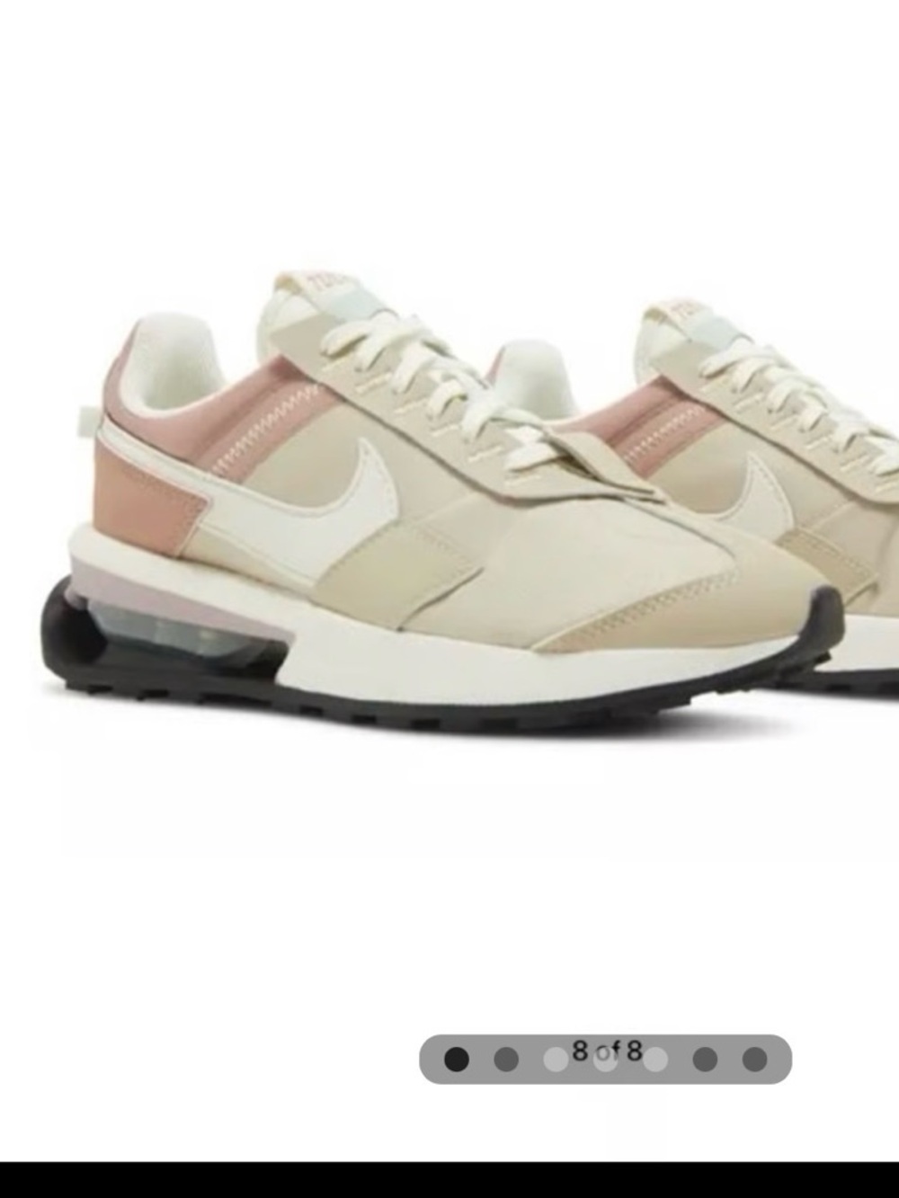 Nike Air Max Pre-Day Rattan Rose Whisper Sneakers Women’s Size 8